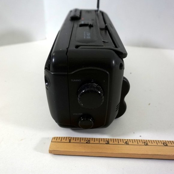 Sony CFM-155 Portable AM FM Radio Cassette Player Recorder Tested Antenna - Picture 9 of 11